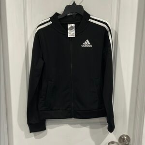 Adidas Kids Black Jacket